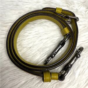 COACH Chartreuse Replacement Strap